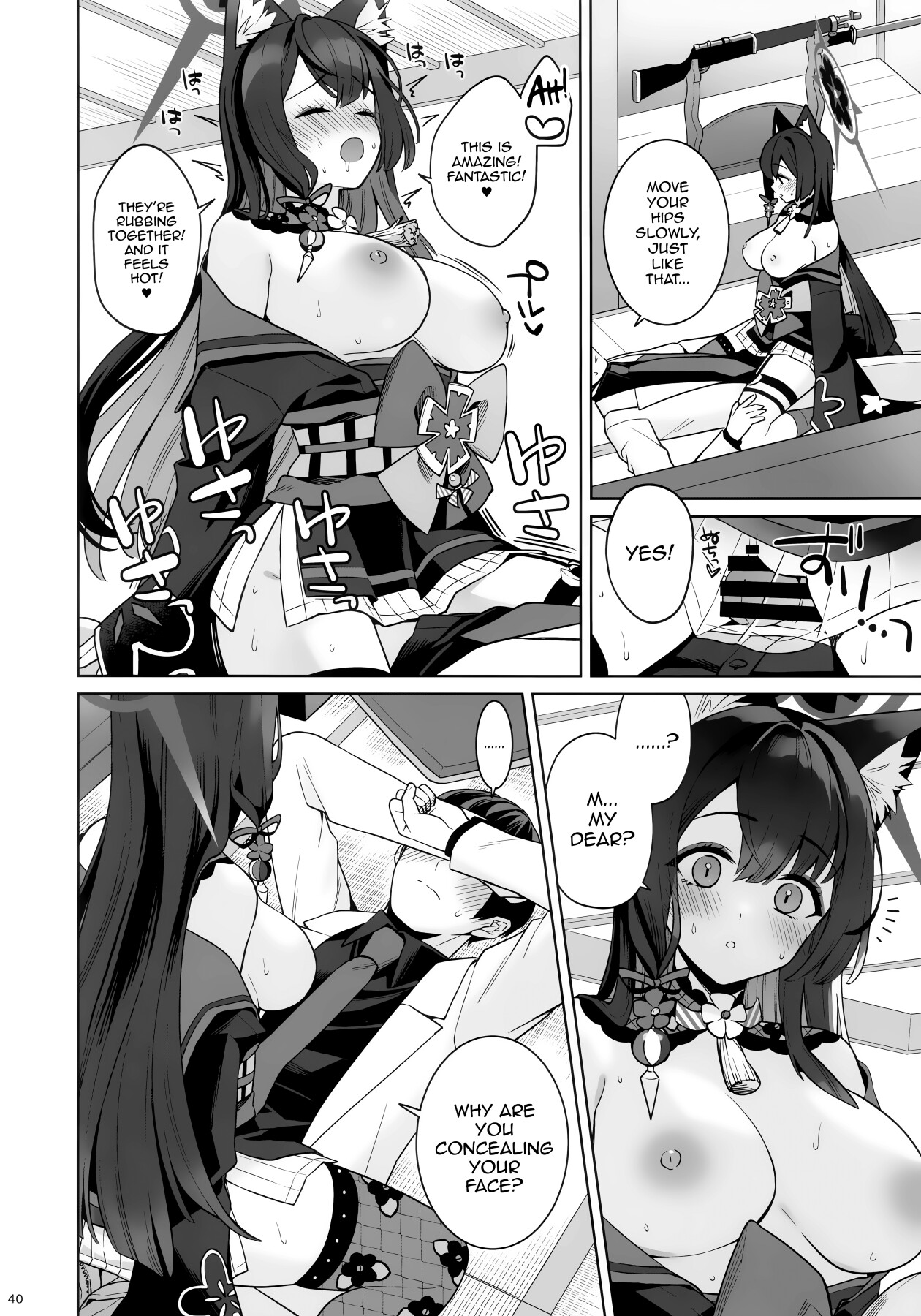 Hentai Manga Comic-Pure♥Lovestruck♥Fox in Heat-Read-37